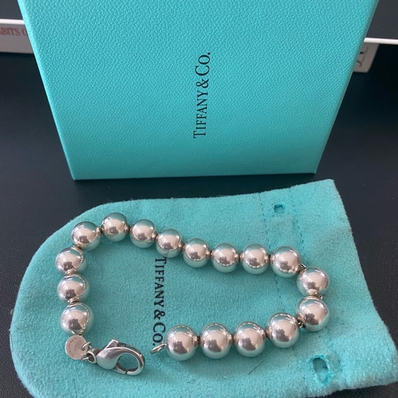 Tiffany & Co. Jewelry - Tiffany & Co headwear ball bracelet